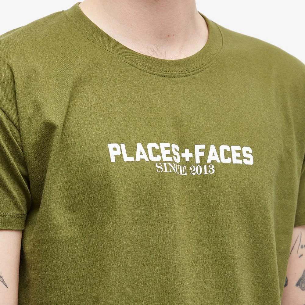 商品Places + Faces|PLACES+FACES 2013 Logo T-Shirt,价格¥193,第5张图片详细描述