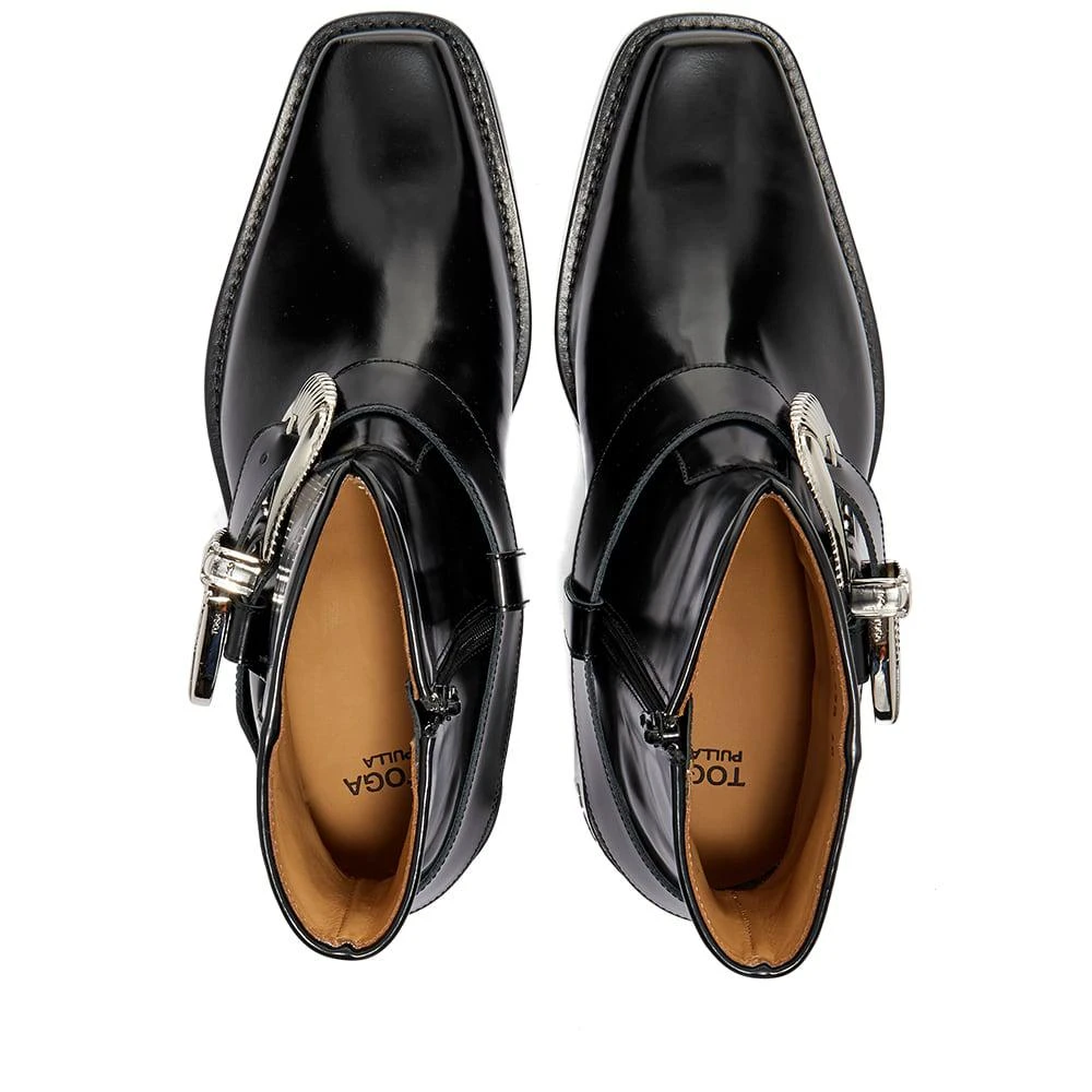 商品Toga Pulla|Toga Pulla Buckle Ankle Boot,价格¥2110,第5张图片详细描述
