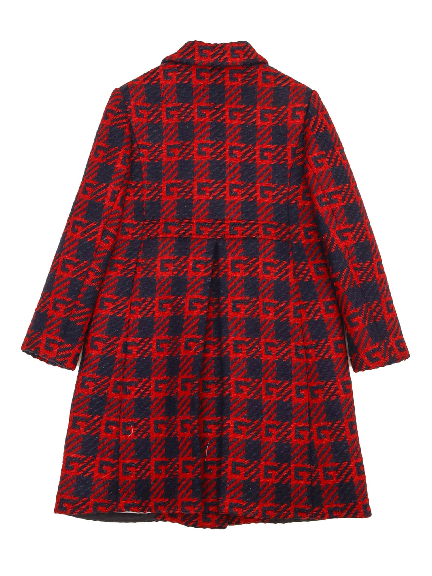 商品Gucci|Gucci 男童大衣 692713XWATJ4668 蓝色,价格¥5409,第4张图片详细描述