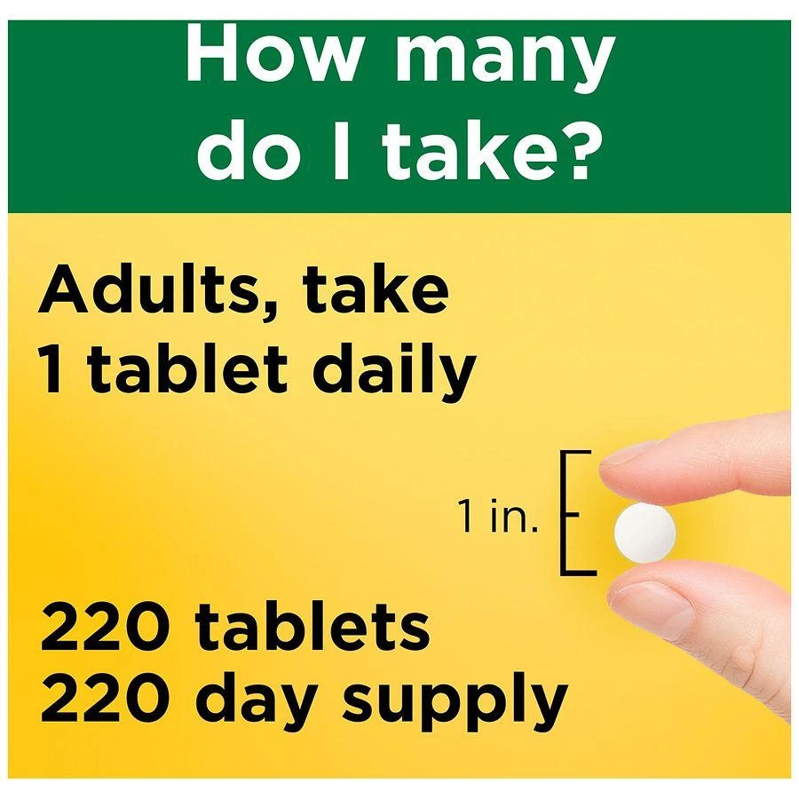 Nature Made Vitamin D3 2000 IU (50 mcg) Tablets 6