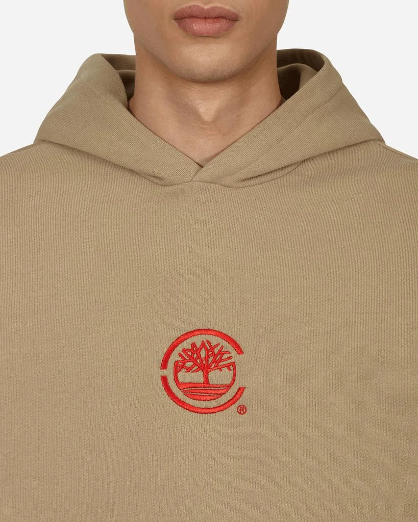 商品Timberland|CLOT Hooded Sweatshirt Brown,价格¥637,第5张图片详细描述