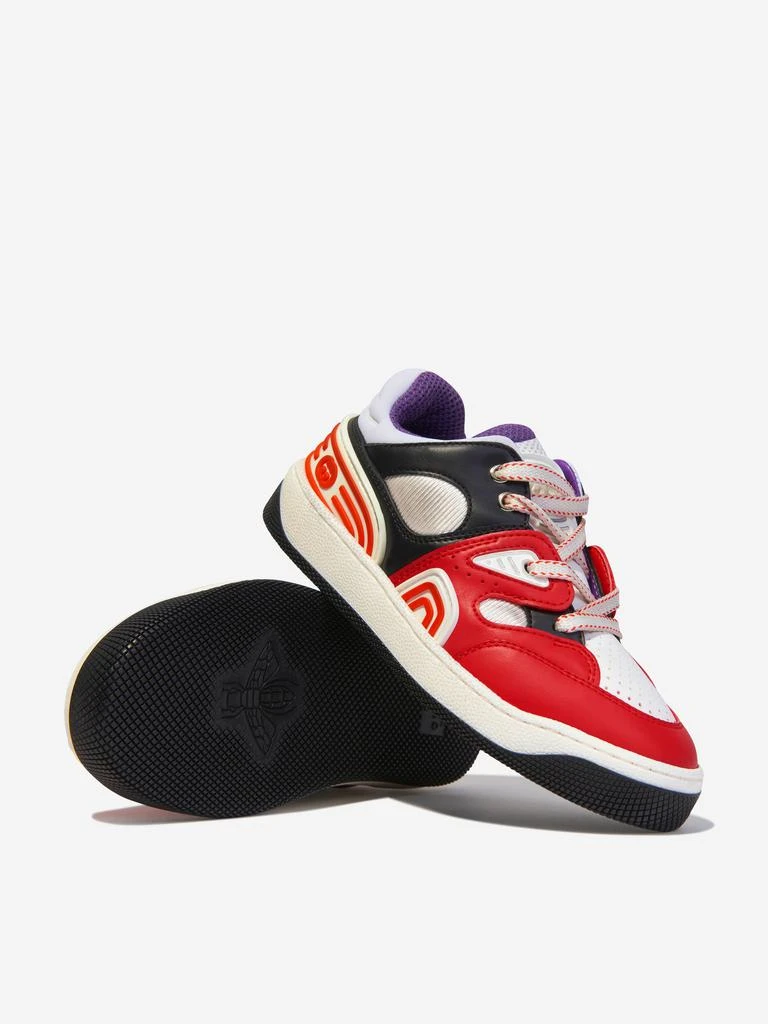 商品Gucci|Kids Basket Low Trainers,价格¥1856,第2张图片详细描述