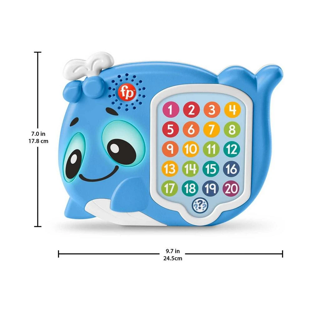 商品Fisher Price|Linkimals 1 20 Count Quiz Whale,价格¥143,第3张图片详细描述