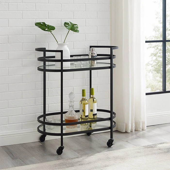商品Sparrow & Wren|Bailey Bar Cart,价格¥1760,第5张图片详细描述
