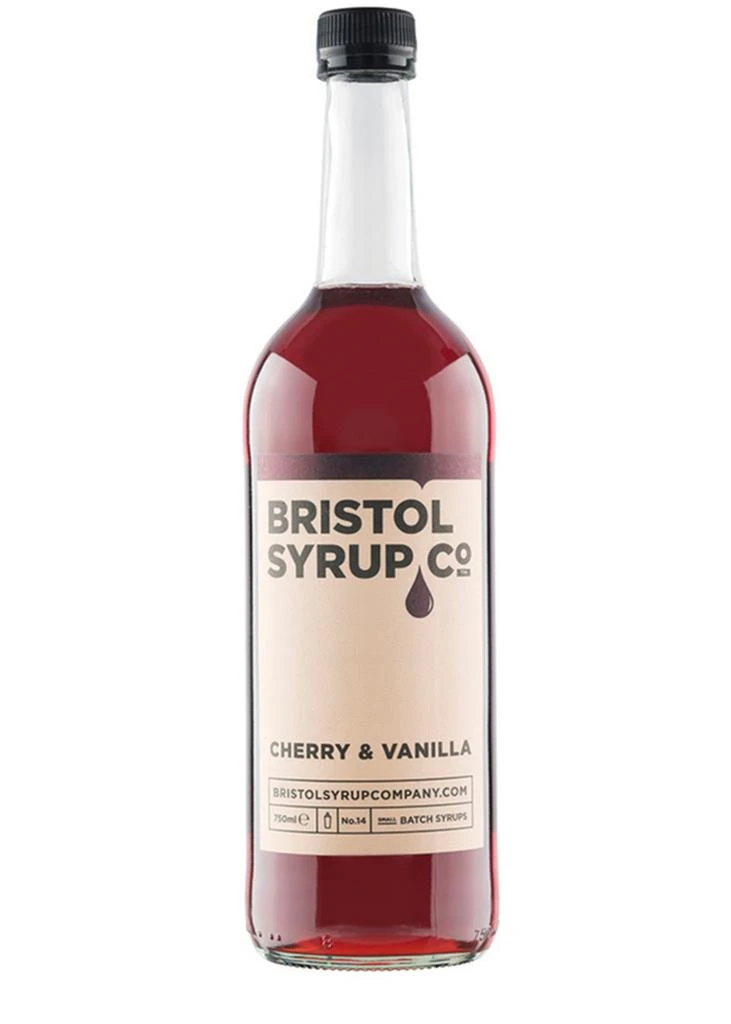 商品Bristol Syrup Company|No.14 Cherry & Vanilla Syrup 750ml,价格¥110,第1张图片