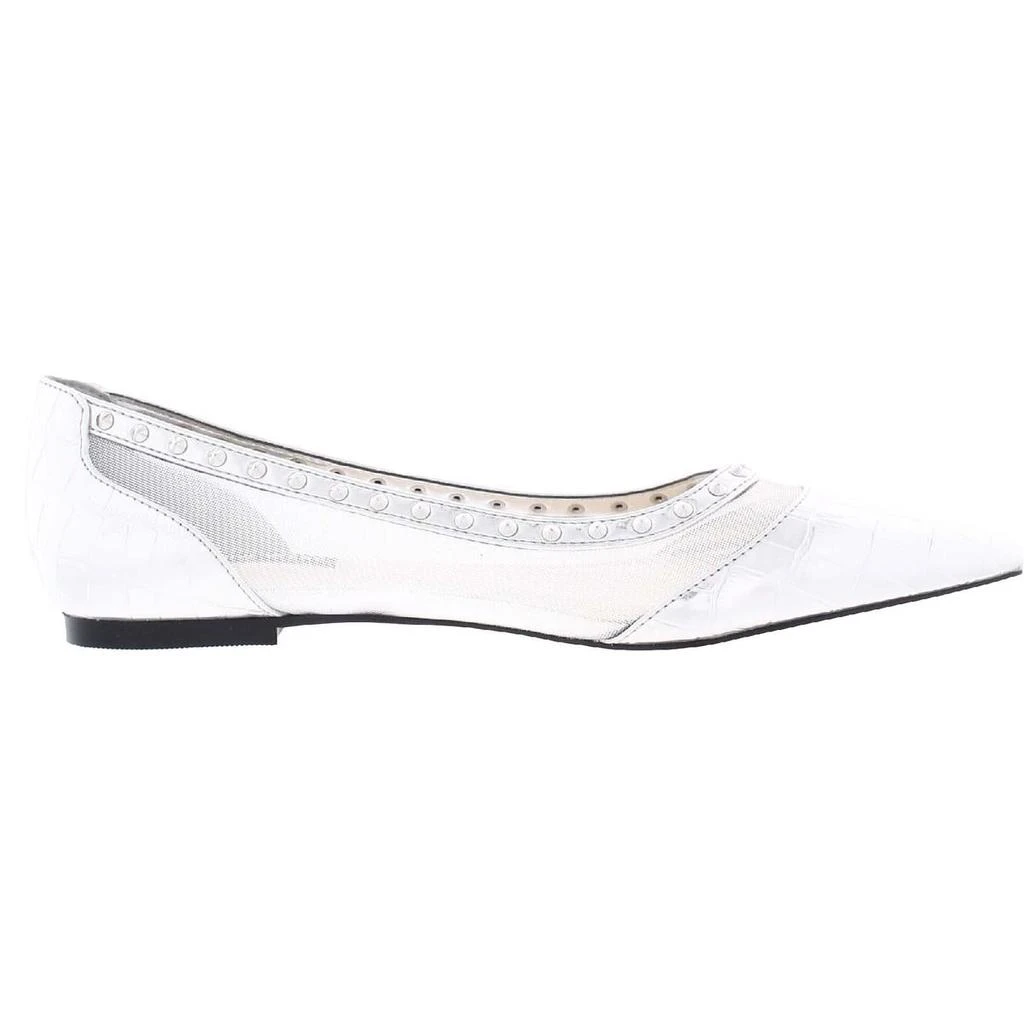 商品Nine West|Nine West Womens Bizzie Mesh Embossed Ballet Flats,价格¥281,第2张图片详细描述