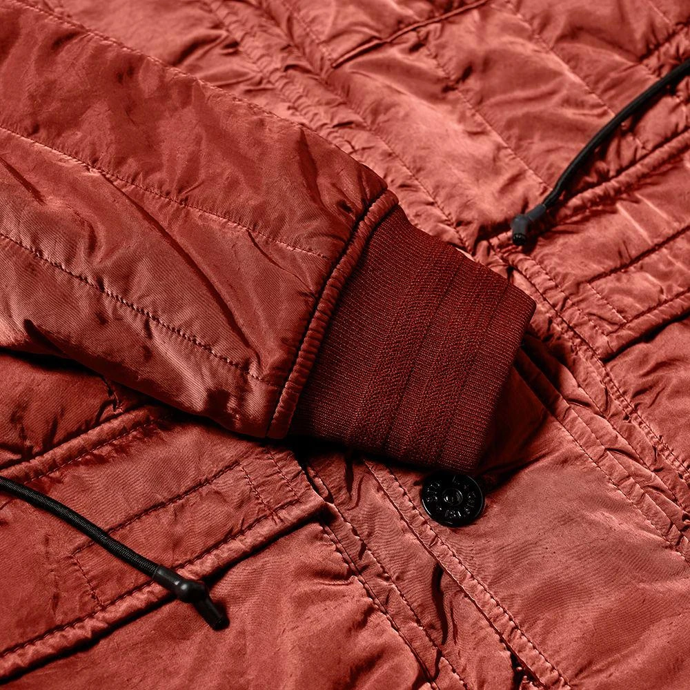 商品Stone Island|Stone Island Econyl Nylon Metal Hooded Jacket,价格¥5412,第3张图片详细描述