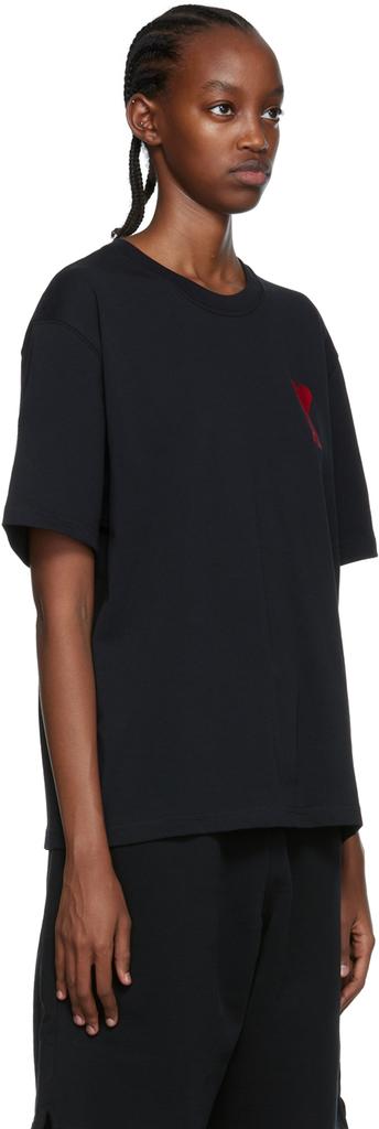SSENSE Exclusive Black 'Ami De Cœur' T-Shirt商品第2张图片规格展示