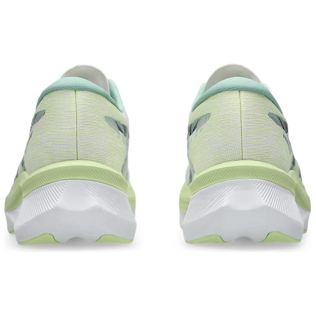 商品[国内直发] Asics|MAGIC SPEED 4 舒适轻盈 竞速耐磨 低帮 休闲跑步鞋 男款 白黑色,价格¥915,第5张图片详细描述