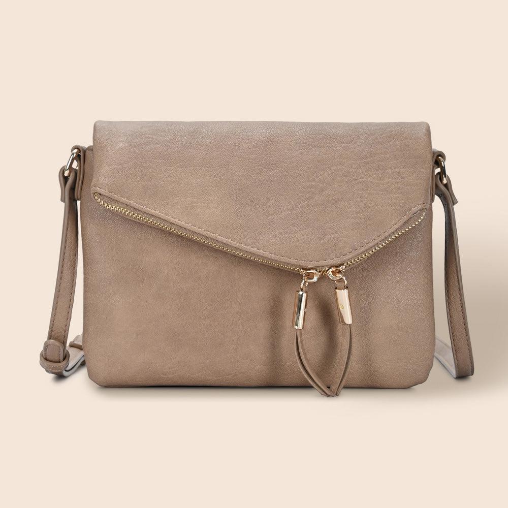 Faux Leather Envelope Crossbody Bag image 2