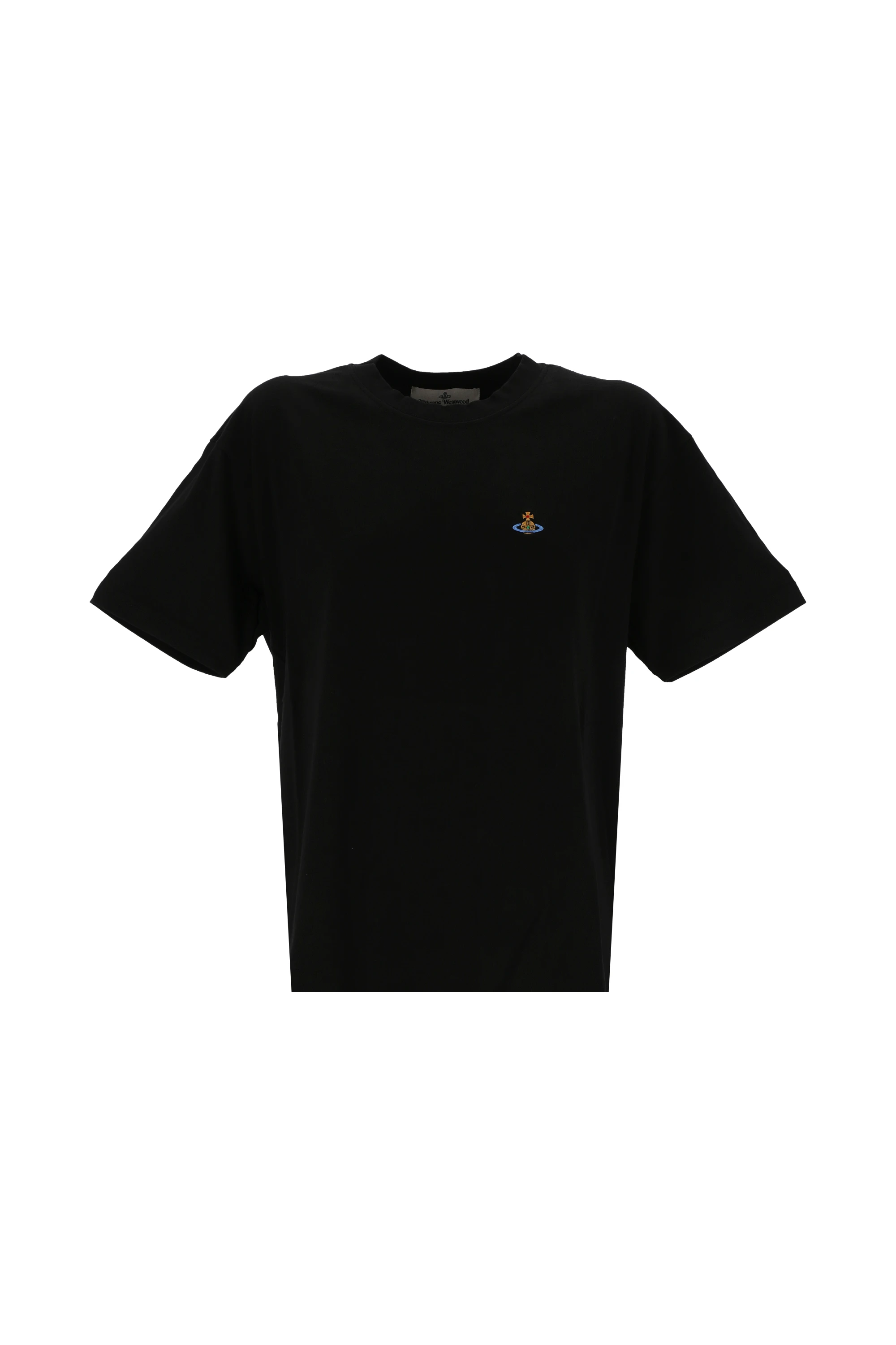 商品Vivienne Westwood|Vivienne Westwood 女士T恤 3G010006J001MGON401 黑色,价格¥674,第1张图片