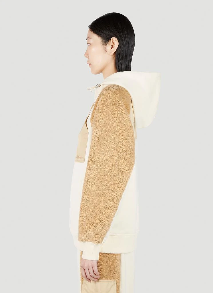 商品UGG|Contrast Panel Hooded weatshirt,价格¥1547,第3张图片详细描述