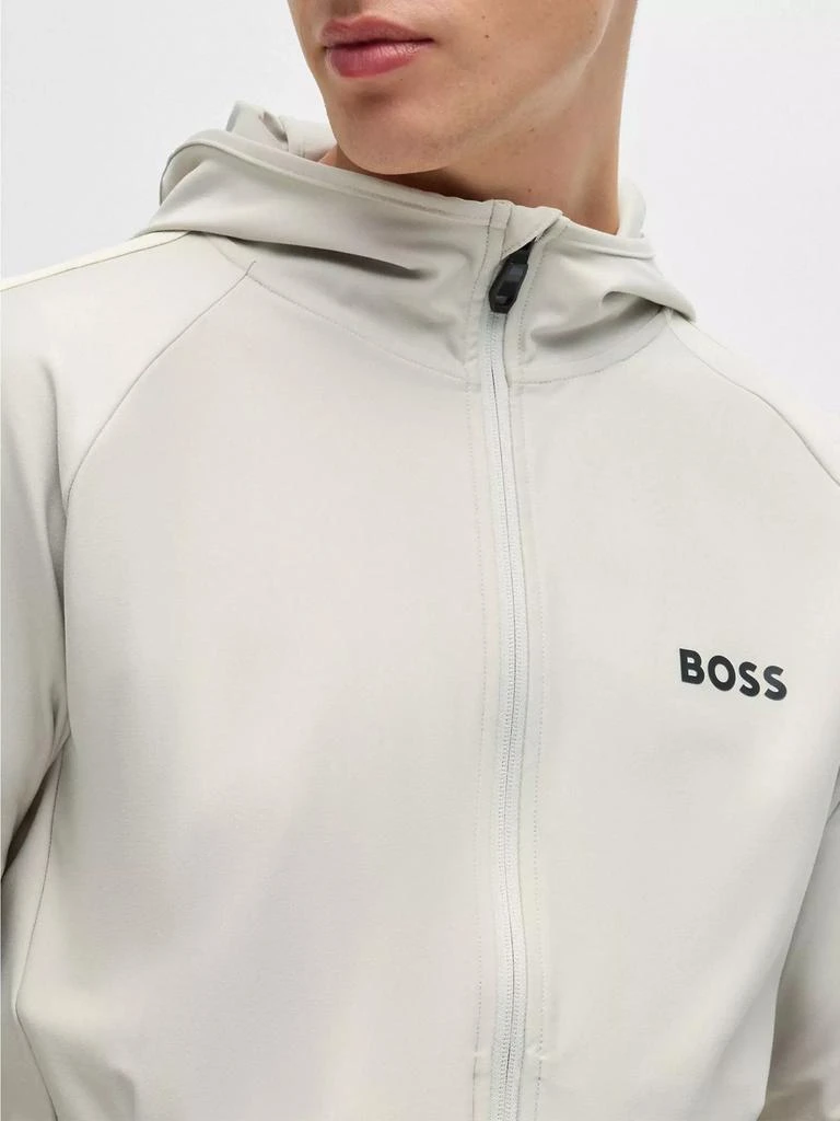 商品Hugo Boss|BOSS x MATTEO BERRETTINI  Zip-Up Hoodie,价格¥821,第5张图片详细描述