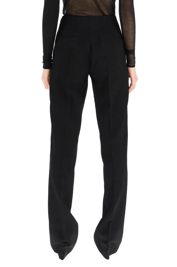 商品Nensi Dojaka|Nensi dojaka wool gabardine tailored trousers,价格¥4312,第3张图片详细描述