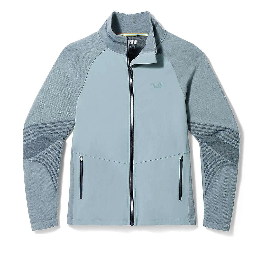 商品SmartWool|Smartwool Men's Intraknit Active Full Zip Jacket,价格¥1095,第3张图片详细描述