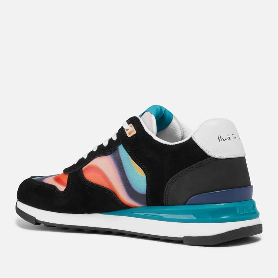 商品Paul Smith|PAUL SMITH WOMEN'S WARE RUNNING STYLE TRAINERS - SWIRL,价格¥595,第2张图片详细描述