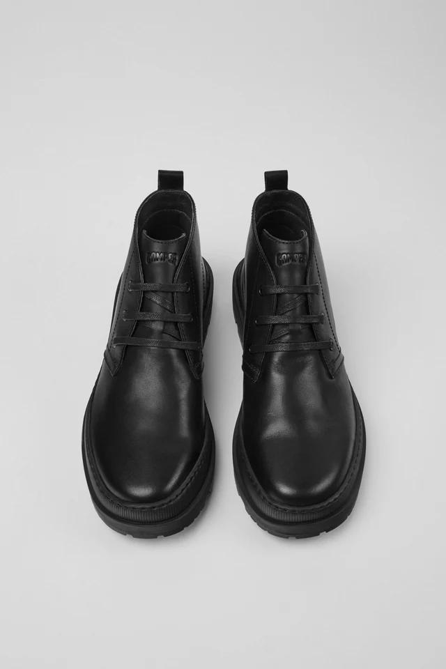Camper Brutus Trek Leather Ankle Boots商品第3张图片规格展示