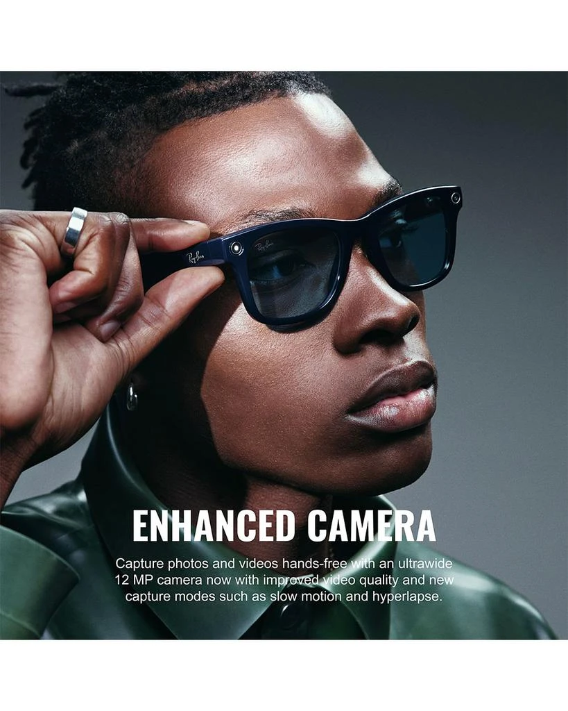 Meta Skyler (Gen 2) Cat Eye AI Glasses, 52mm 商品