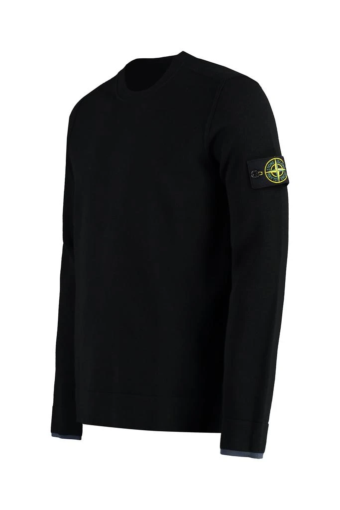 商品Stone Island|Wool Blend Pullover,价格¥2301,第3张图片详细描述