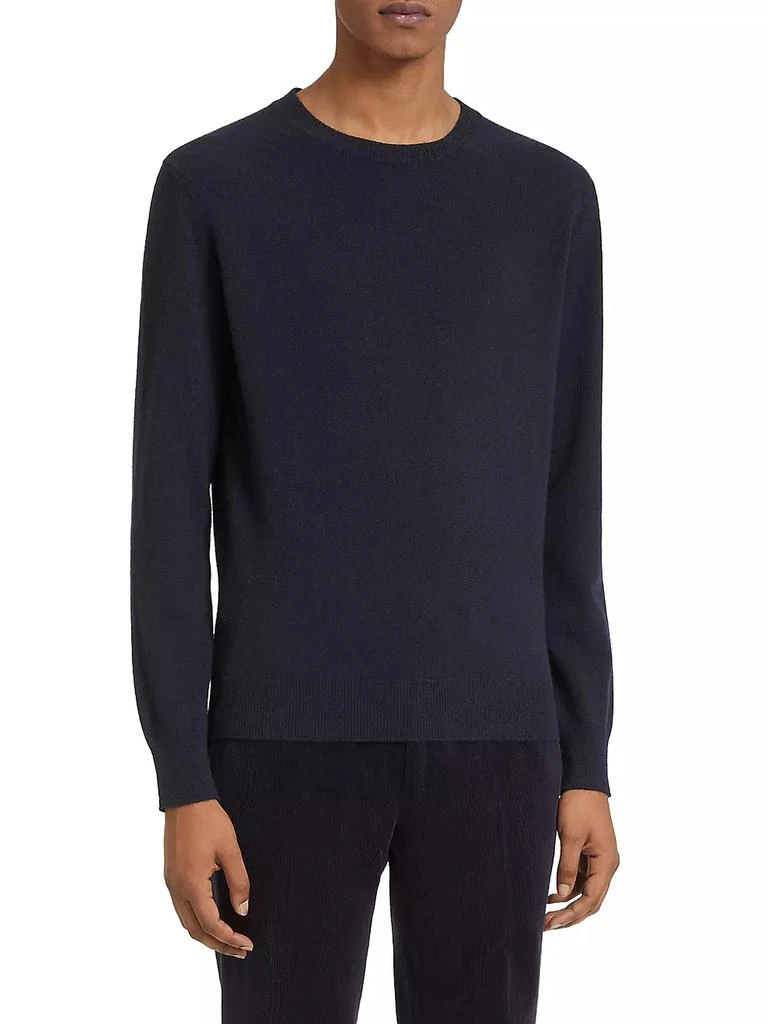 商品Zegna|Oasi Cashmere Crewneck Sweater,价格¥9520,第2张图片详细描述