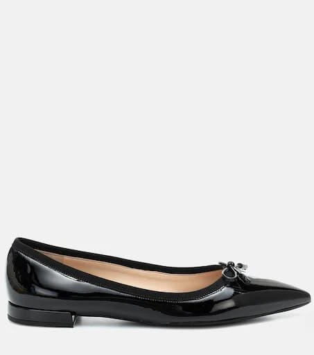 商品Prada|Patent leather flats,价格¥5421,第4张图片详细描述