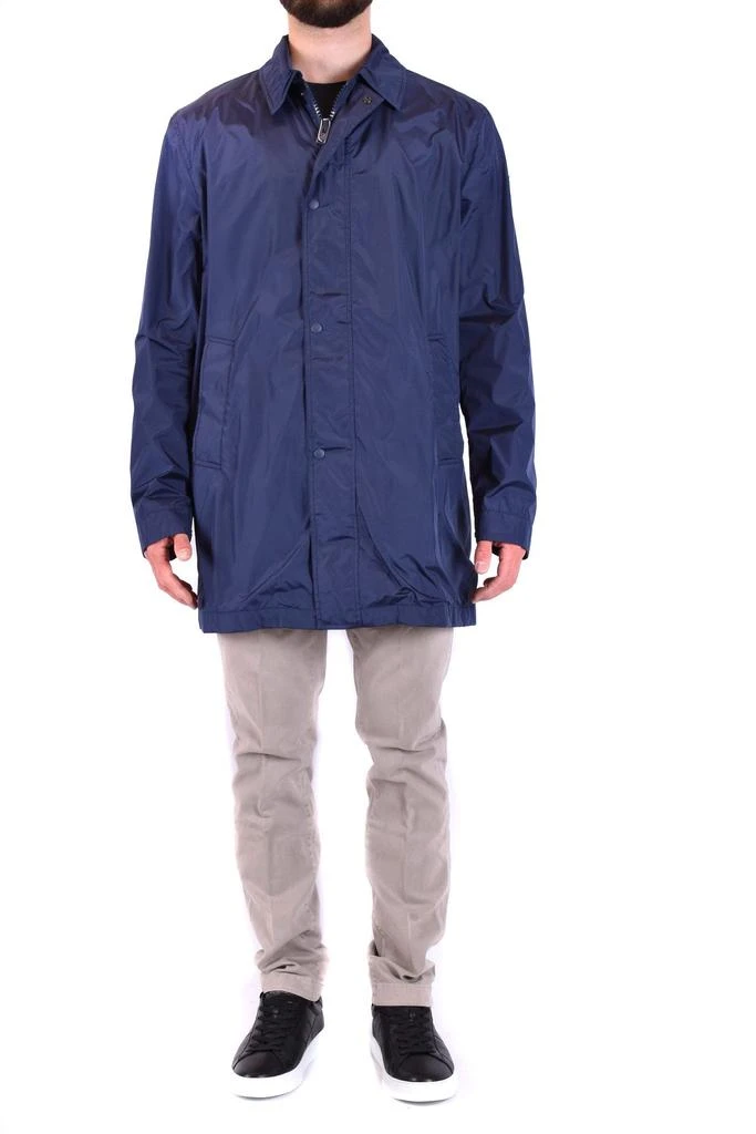 商品Woolrich|Woolrich Men&#39;s  Blue Other Materials Outerwear Jacket,价格¥2214,第1张图片