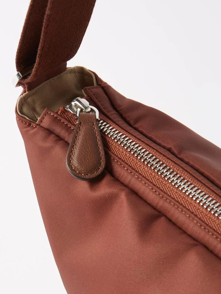 Slouchy Banana canvas cross-body bag 商品