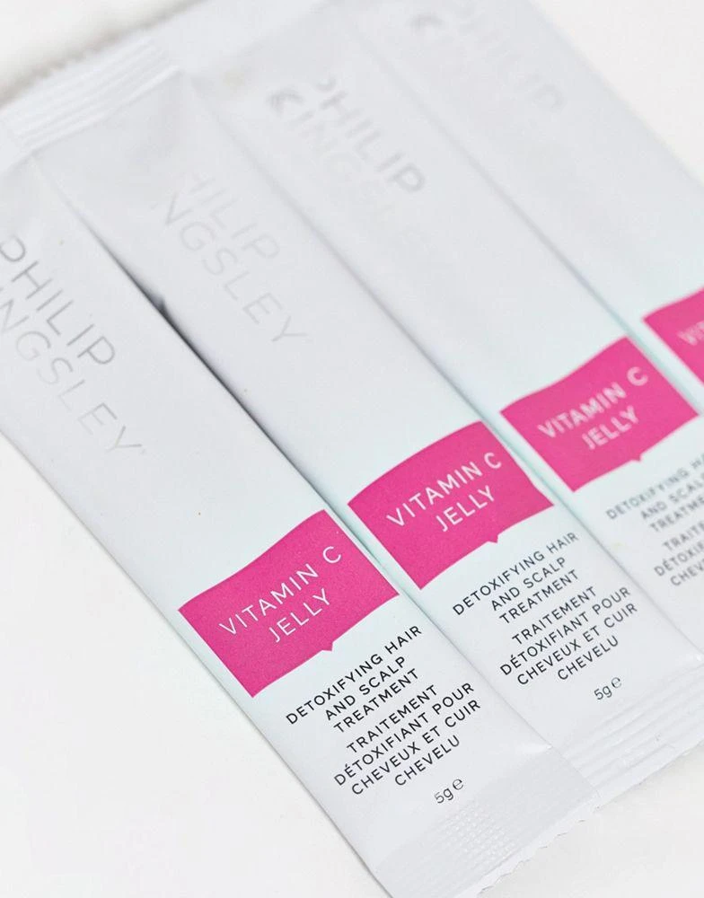 商品Philip Kingsley|Philip Kingsley Vitamin C Jelly 4x 5g,价格¥152,第2张图片详细描述