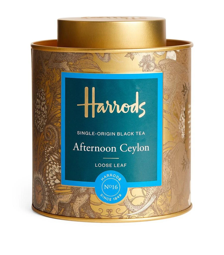 商品Harrods|No. 16 Afternoon Ceylon Loose Leaf Tea (125g),价格¥128,第1张图片