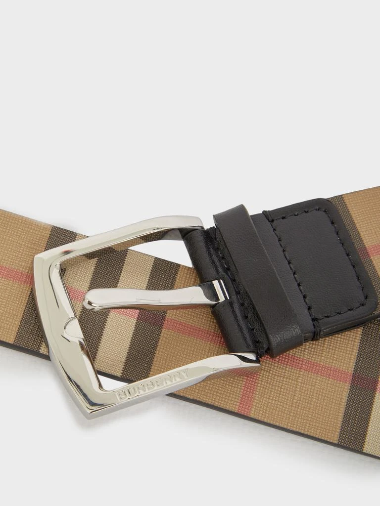 商品Burberry|Vintage Check belt,价格¥2572,第2张图片详细描述