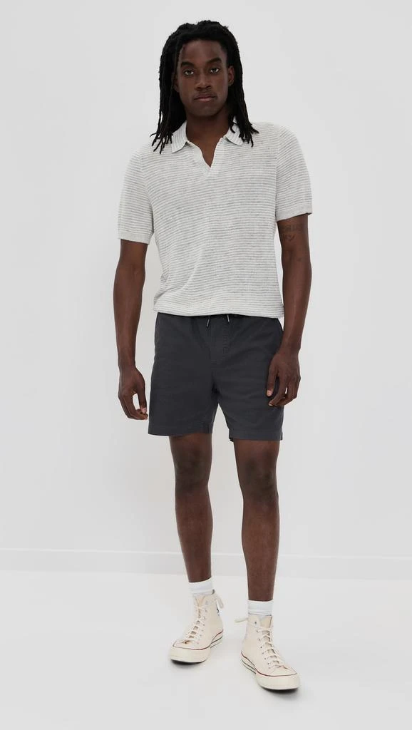 商品Faherty|Essential Drawstring Shorts 6.25",价格¥813,第4张图片详细描述