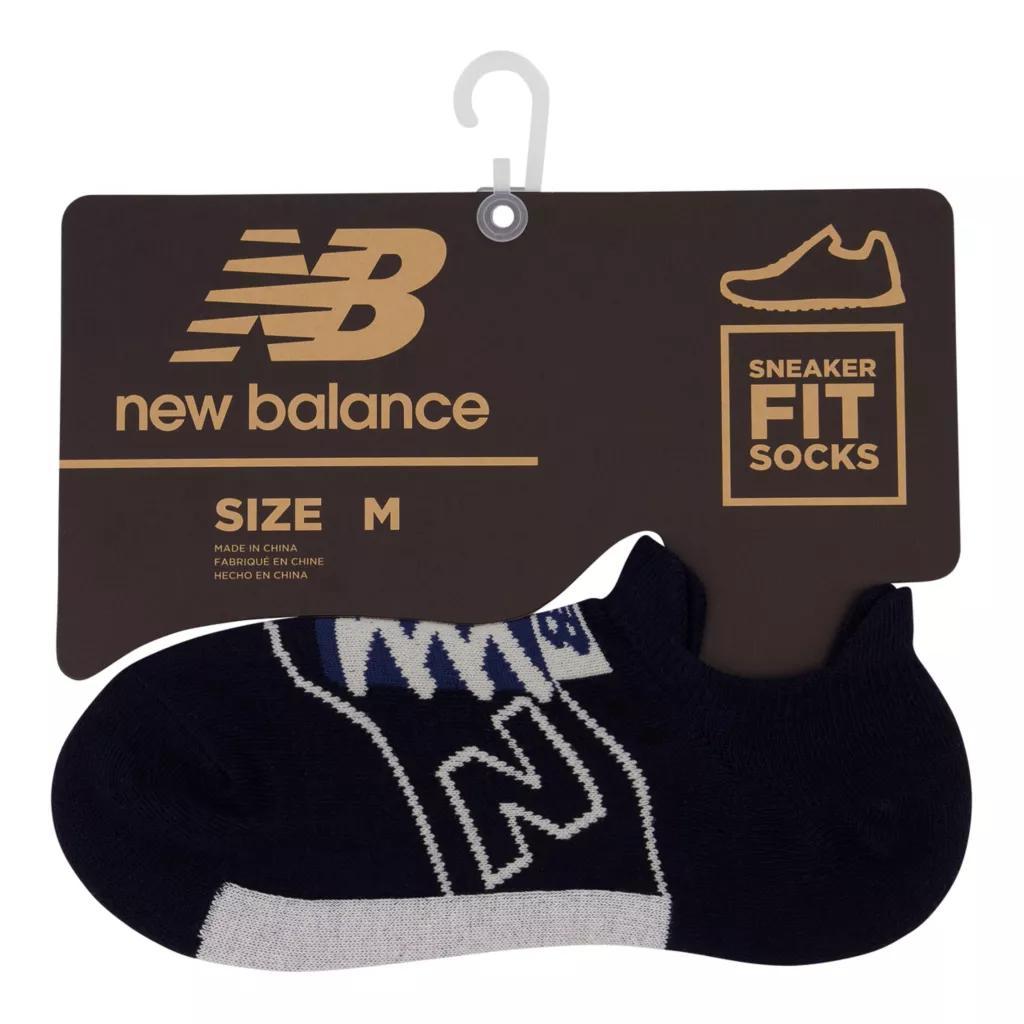 商品New Balance|Sneaker Fit No Show Sock 1 Pair,价格¥45,第4张图片详细描述