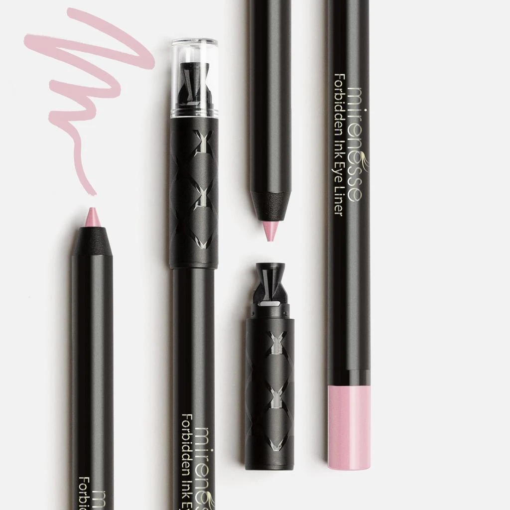 商品Mirenesse|Forbidden Ink Eyeliner 9. Orgasm - Soft Pink,价格¥175,第4张图片详细描述