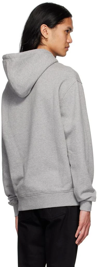 商品AMI|Gray Ami De Cœur Hoodie,价格¥1712,第3张图片详细描述