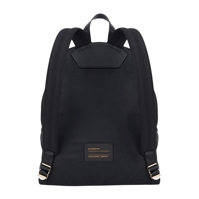Givenchy 纪梵希 男士黑色尼龙背包 BK500FK0GW-960 商品