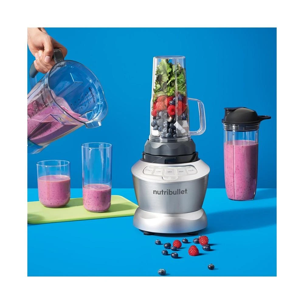 商品NutriBullet|1200W Blender Combo with 2 Single Serve Cups,价格¥970,第4张图片详细描述