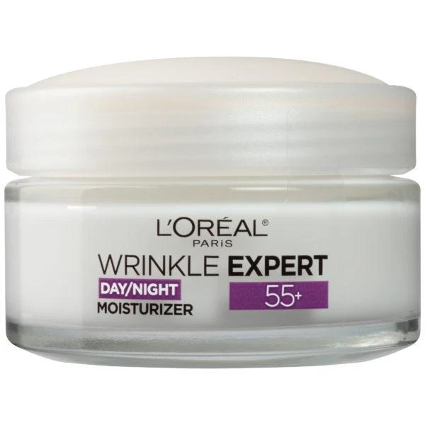 商品L'Oreal Paris|Anti-aging Wrinkle Expert 55+ Day And Night Face Moisturizer,价格¥142,第1张图片