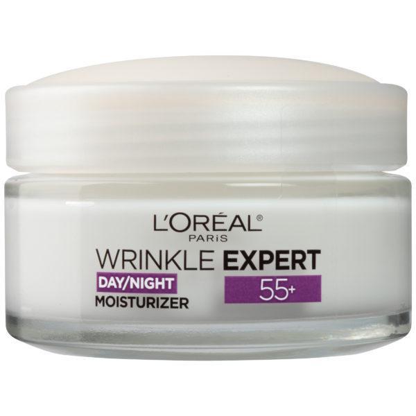 商品L'Oreal Paris|Anti-aging Wrinkle Expert 55+ Day And Night Face Moisturizer,价格¥142,第1张图片