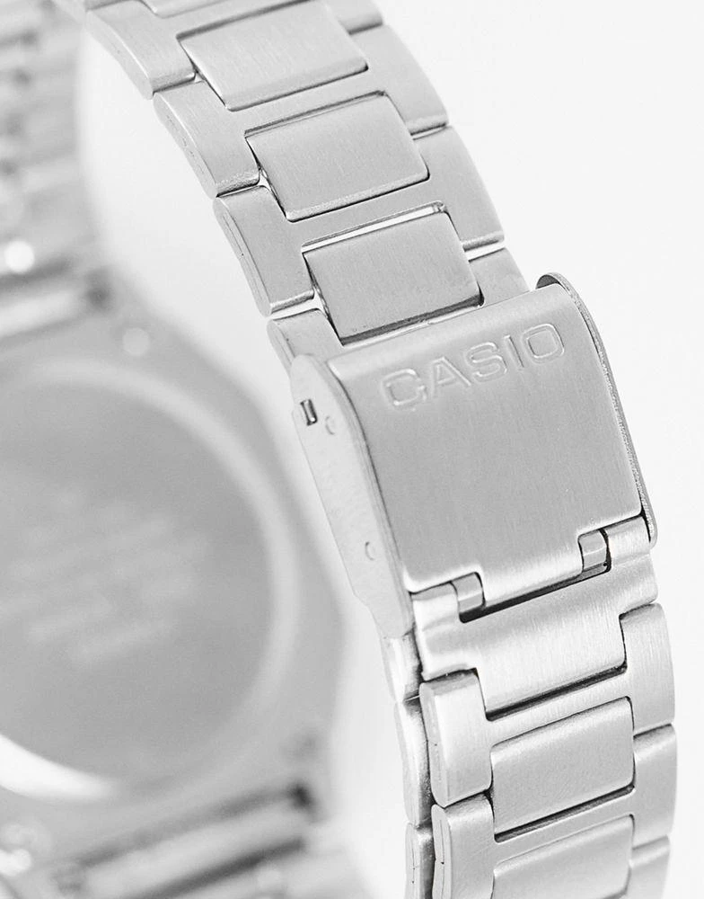 商品Casio|Casio A163WA-1QES digital bracelet watch in silver,价格¥313,第4张图片详细描述