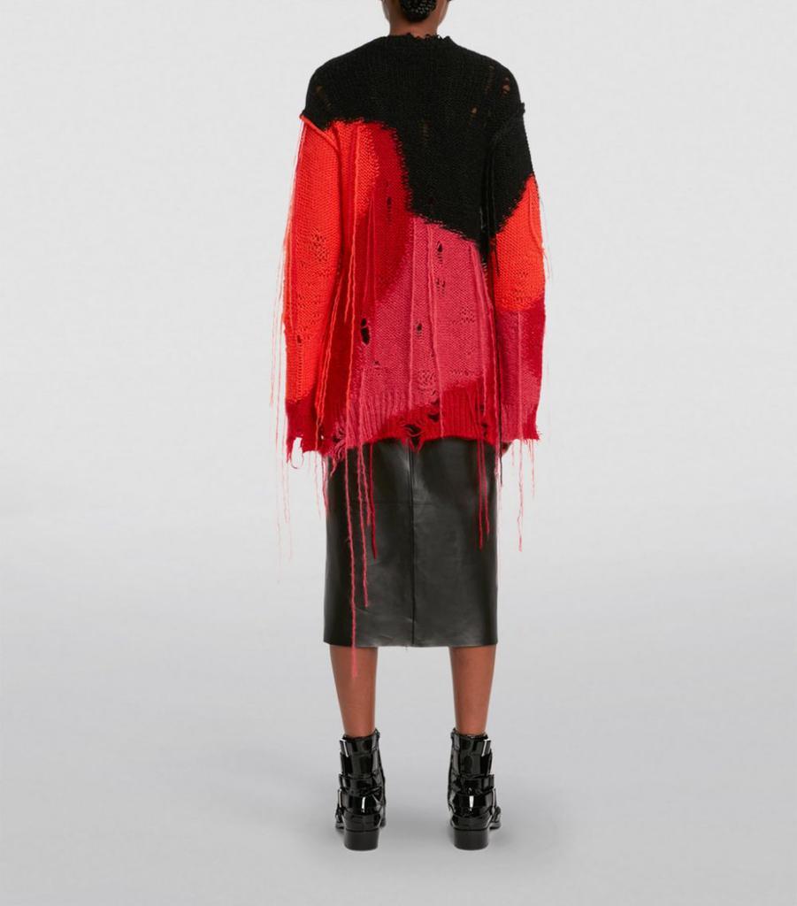 商品Alexander McQueen|Mushroom Intarsia Sweater,价格¥15323,第6张图片详细描述