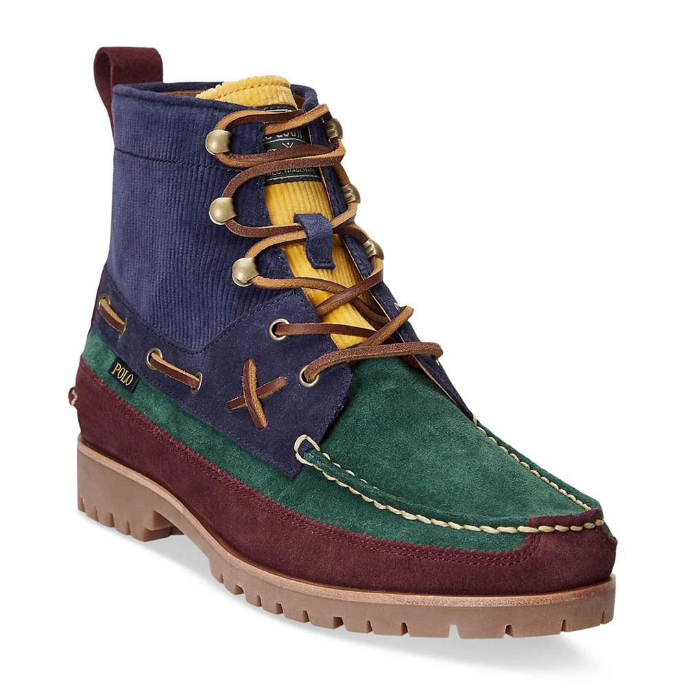 商品Ralph Lauren|Men's Ranger Mid Boots,价格¥710,第1张图片