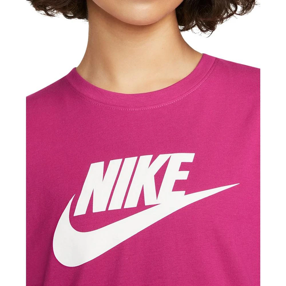商品NIKE|Sportswear Women's Essentials Logo T-Shirt,价格¥226,第2张图片详细描述