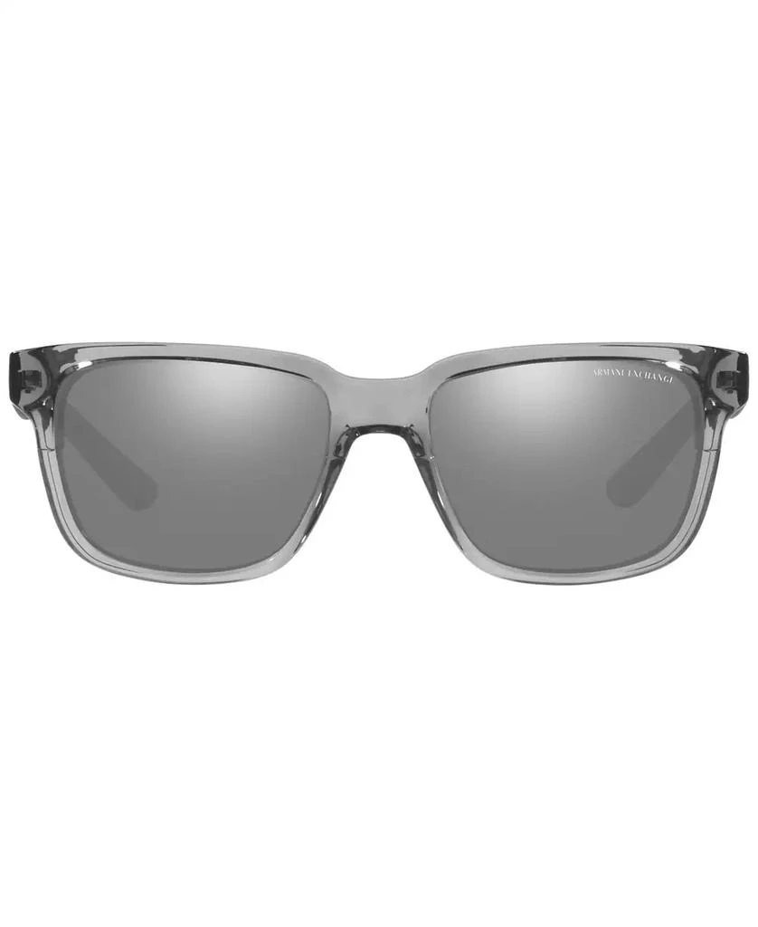 商品Armani Exchange|Unisex Polarized Sunglasses, AX4026S,价格¥409,第4张图片详细描述