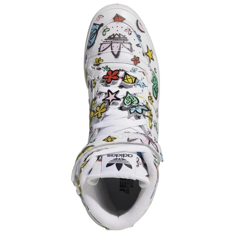 商品Adidas|adidas Originals Jeremy Scott Forum 84 Hi Mono - Women's,价格¥1339,第4张图片详细描述