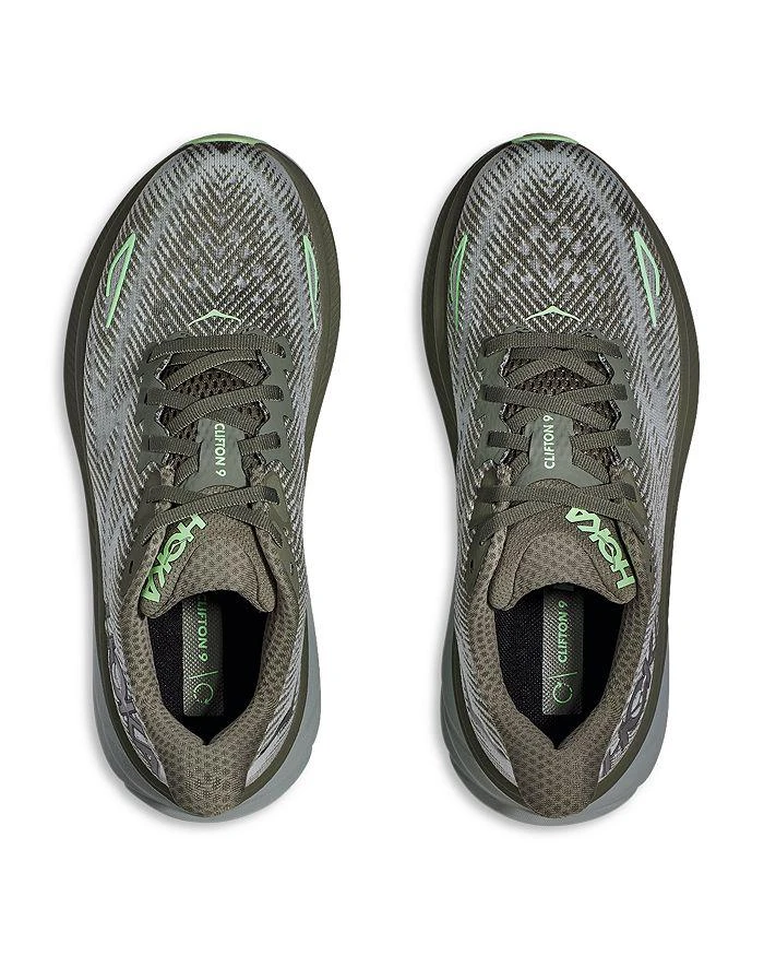 商品Hoka One One|Men's Clifton 9 Low Top Running Sneakers,价格¥1089,第3张图片详细描述