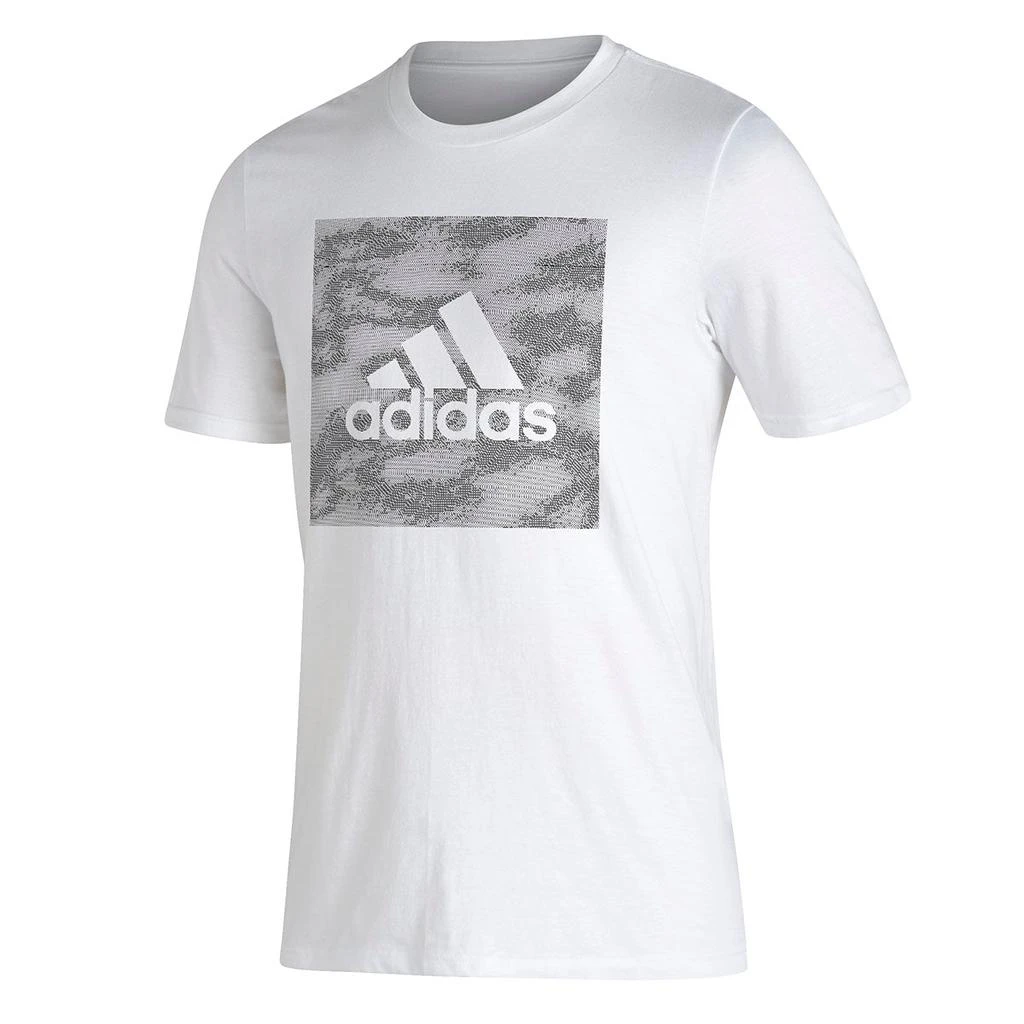 商品Adidas|adidas Men's Badge of Sport Camo Wash Tee,价格¥99,第2张图片详细描述