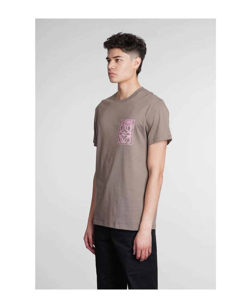 商品Loewe|T-shirt In Grey Cotton,价格¥2791,第4张图片详细描述