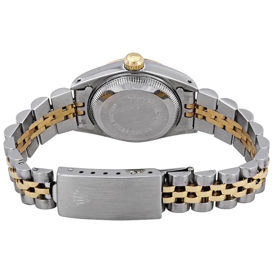 商品[二手商品] Rolex|Pre-owned  Datejust Champagne Dial Jubilee Bracelet Ladies Watch  26 mm,价格¥37511,第3张图片详细描述