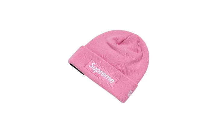 商品Supreme|Supreme New Era Box Logo Beanie,价格¥1525,第3张图片详细描述
