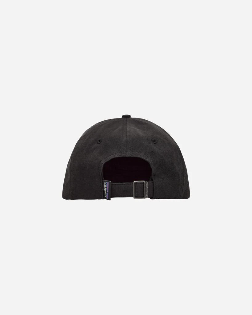 商品Patagonia|P-6 Label Trad Cap Black,价格¥175,第4张图片详细描述